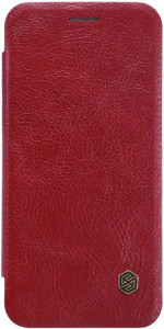 - Nillkin Qin Leather Case Huawei P20 lite/Nova 3E Red #I/S