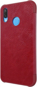 - Nillkin Qin Leather Case Huawei P20 lite/Nova 3E Red #I/S 5