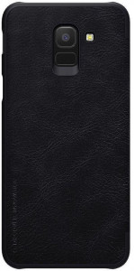 - Nillkin Qin Leather Case Samsung Galaxy J6 2018 Black #I/S 4