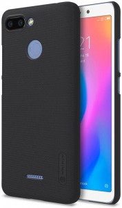 - Nillkin Super Frosted Shield Xiaomi Redmi 6 Black #I/S