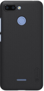 - Nillkin Super Frosted Shield Xiaomi Redmi 6 Black #I/S 3