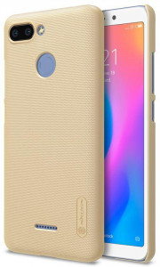 - Nillkin Super Frosted Shield Xiaomi Redmi 6 Gold