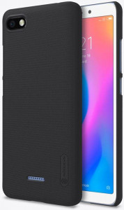 - Nillkin Super Frosted Shield Xiaomi Redmi 6A Black