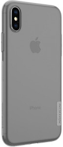 - Nillkin TPU Nature Case Apple iPhone XS Max Gray 3