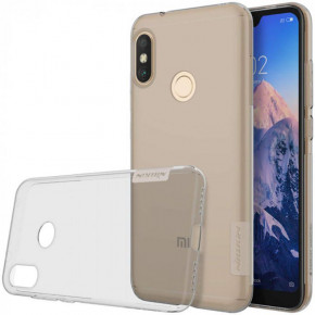 - Nillkin TPU Nature Case Xiaomi Mi A2 Lite/Redmi 6 Pro Gray