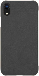 - Nillkin Qin Leather Case Apple iPhone XR Black #I/S