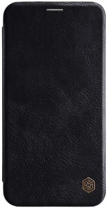 - Nillkin Qin Leather Case Apple iPhone XR Black #I/S 3