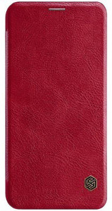 - Nillkin Qin Leather Case Xiaomi Mi A2 Lite/Redmi 6 Pro Red #I/S 3