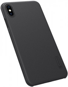 - Nillkin Super Frosted Shield Case Apple iPhone XS Max Black 4