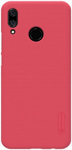 - Nillkin Super Frosted Shield Huawei P Smart+ 2018/Nova 3i Red