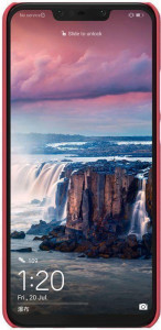 - Nillkin Super Frosted Shield Huawei P Smart+ 2018/Nova 3i Red 3