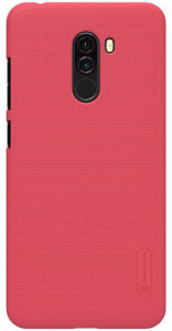 - Nillkin Super Frosted Shield Xiaomi Pocophone F1 Red