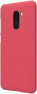 - Nillkin Super Frosted Shield Xiaomi Pocophone F1 Red 3