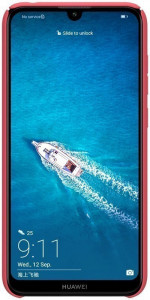 - Nillkin Super Frosted Shield Huawei Y7 Pro 2019/Enjoy 9 Red 3