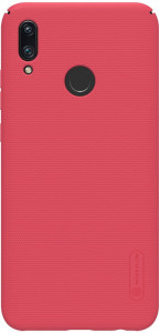 - Nillkin Super Frosted Shield Huawei P smart (2019) Red