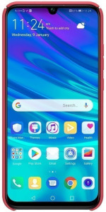 - Nillkin Super Frosted Shield Huawei P smart (2019) Red 3