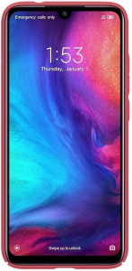 - Nillkin Super Frosted Shield Xiaomi Redmi Note 7 Red 3