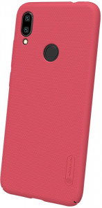 - Nillkin Super Frosted Shield Xiaomi Redmi Note 7 Red 4