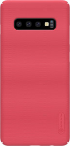 - Nillkin Super Frosted Shield Samsung Galaxy S10 Red