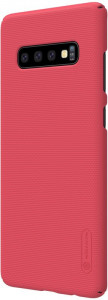 - Nillkin Super Frosted Shield Samsung Galaxy S10 Red 3