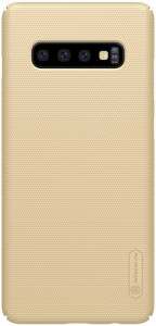 - Nillkin Super Frosted Shield Samsung Galaxy S10 Gold