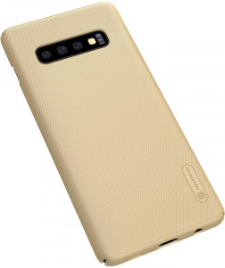 - Nillkin Super Frosted Shield Samsung Galaxy S10 Gold 3