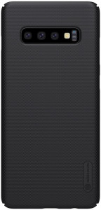 - Nillkin Super Frosted Shield Samsung Galaxy S10+ Black #I/S