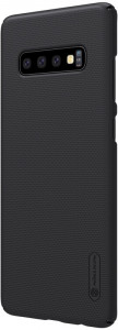 - Nillkin Super Frosted Shield Samsung Galaxy S10+ Black #I/S 4