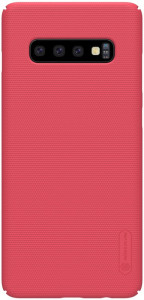 - Nillkin Super Frosted Shield Samsung Galaxy S10+ Red