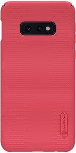 - Nillkin Super Frosted Shield Samsung Galaxy S10e Red