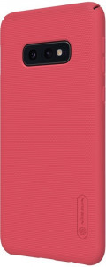 - Nillkin Super Frosted Shield Samsung Galaxy S10e Red 3