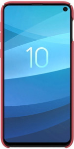 - Nillkin Super Frosted Shield Samsung Galaxy S10e Red 4