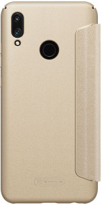 - Nillkin Sparkle Leather Case Huawei P Smart 2019 Gold #I/S 3