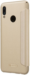 - Nillkin Sparkle Leather Case Huawei P Smart 2019 Gold #I/S 4