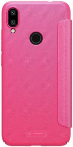 - Nillkin Sparkle Leather Case Xiaomi Redmi Note 7 Red #I/S 4