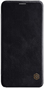 - Nillkin Qin Leather Case Samsung Galaxy J8 2018 Black #I/S