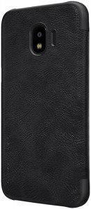 - Nillkin Qin Leather Case Samsung Galaxy J2 2018 Black #I/S 5