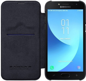 - Nillkin Qin Leather Case Samsung Galaxy J2 2018 Black #I/S 6