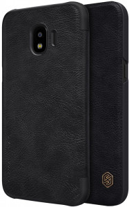 - Nillkin Qin Leather Case Samsung Galaxy J2 2018 Black #I/S 7