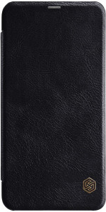 - Nillkin Qin Leather Case Xiaomi Redmi Note 6 Pro Black #I/S