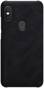 - Nillkin Qin Leather Case Xiaomi Redmi Note 6 Pro Black #I/S 3