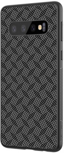 - Nillkin Synthetic Fiber Case Samsung Galaxy S10 Black #I/S 6