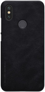 - Nillkin Qin Leather Case Xiaomi Mi A2/6X Black #I/S 3