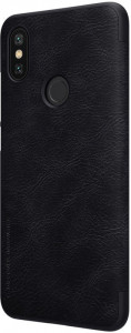 - Nillkin Qin Leather Case Xiaomi Mi A2/6X Black #I/S 5