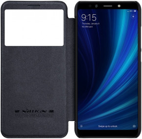 - Nillkin Qin Leather Case Xiaomi Mi A2/6X Black #I/S 6