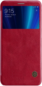 - Nillkin Qin Leather Case Xiaomi Mi A2/6X Red #I/S