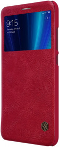 - Nillkin Qin Leather Case Xiaomi Mi A2/6X Red #I/S 4