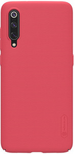 - Nillkin Super Frosted Shield Case Xiaomi Mi 9 Red