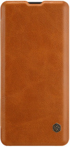 - Nillkin Qin Leather Case Huawei P30 Pro Brown #I/S