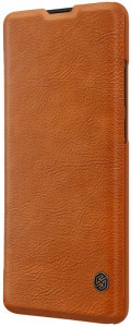 - Nillkin Qin Leather Case Huawei P30 Pro Brown #I/S 4